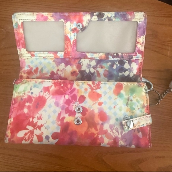 Kipling Multicolor Floral Wallet - Picture 5 of 13